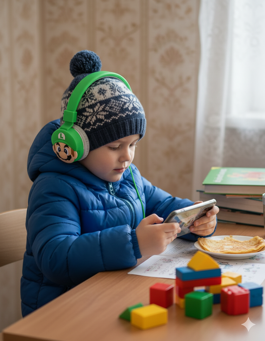 سوبر ماريو - سماعة بلوتوث لاسلكية