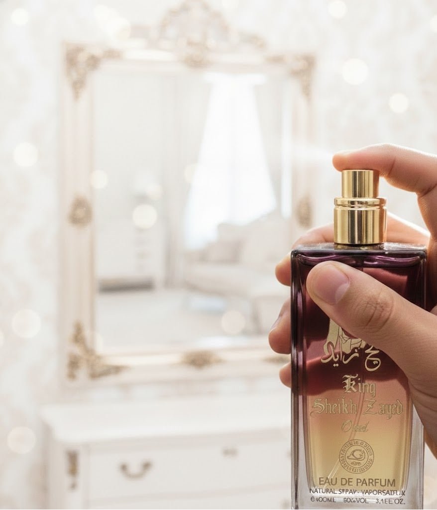 عطر الملك الشيخ زايد للعود