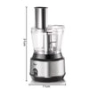 RAF - 3-in-1 Food Processor