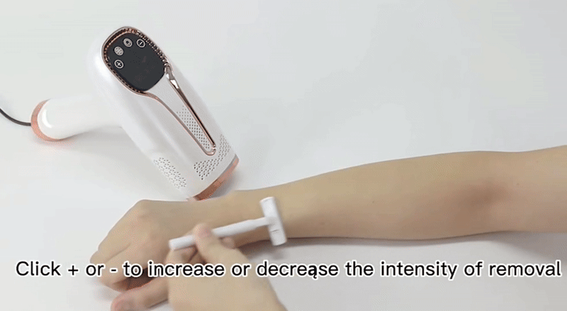 Babyverse - Digital IPL Hair Removal Device