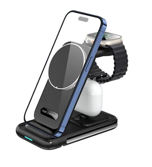 4-in-1 Magnetic Wireless Charger ©