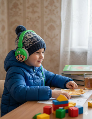 Super Mario - Wireless Bluetooth Headset