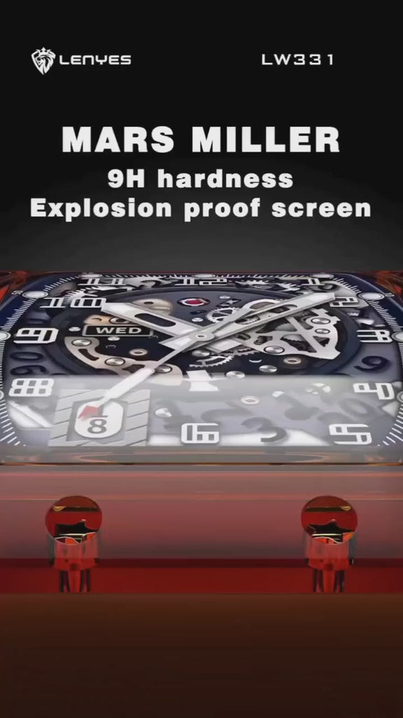 Lenyes - Mars MillerSmart Watch