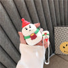 Compatible with Apple, Christmas Cute AirPods case