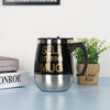Electric Self Stirring Coffee Mug Cup Stainless Steel Automatic Self Mixing & Spinning Home Office Travel Mixer Milk Whisk Cup