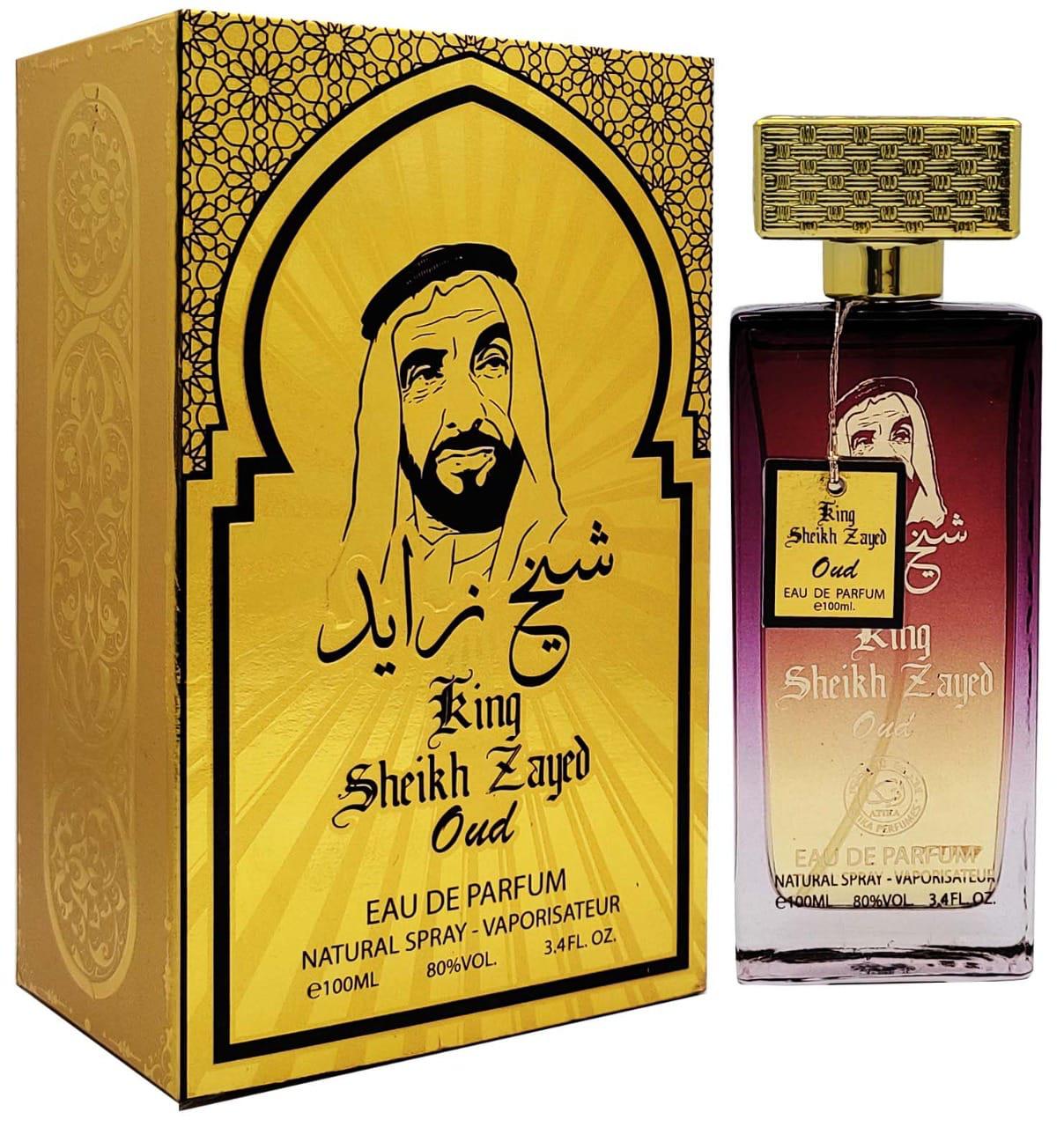 King Sheikh Zayed Oud Eau de Parfum