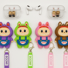Labubu - AirPods Case with Keychain Strap