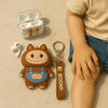 Labubu - AirPods Case with Keychain Strap
