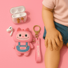 Labubu - AirPods Case with Keychain Strap