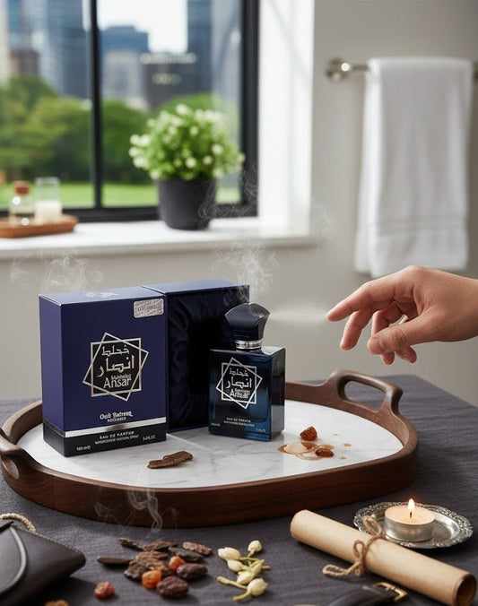 Mukhallat Ansar Oud Batreeq Perfumes